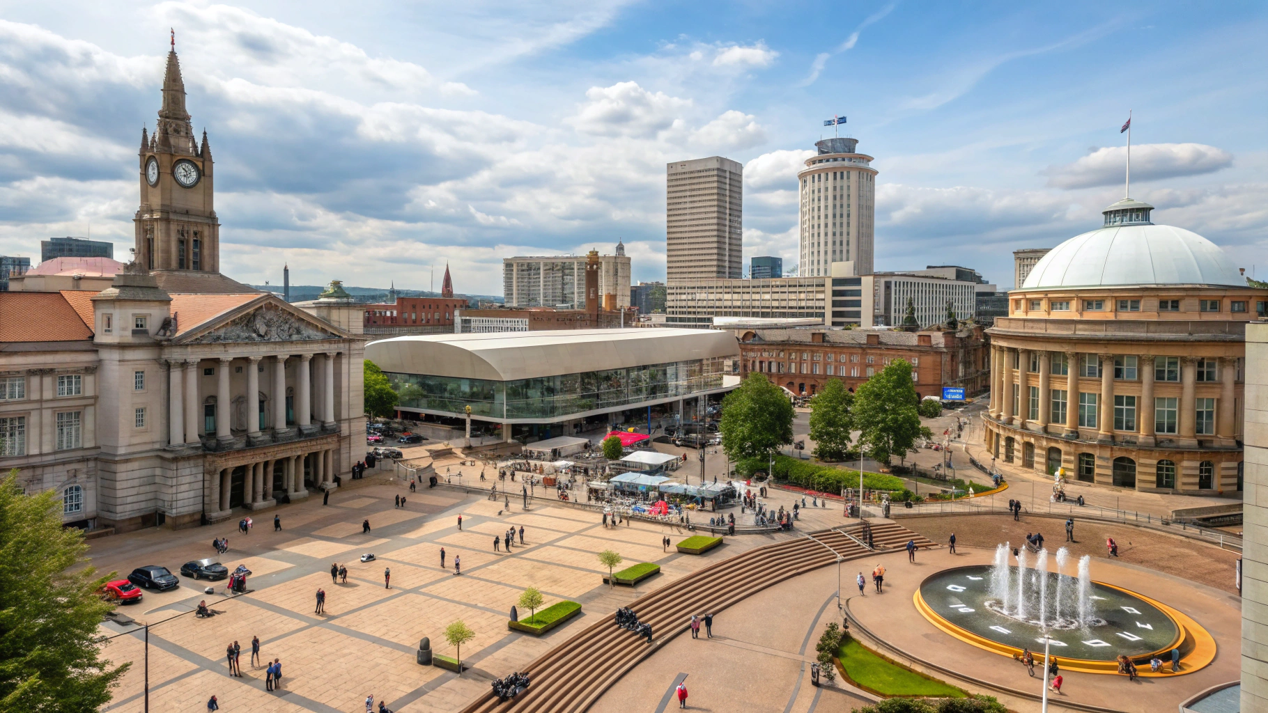 places to visit in birmingham for free