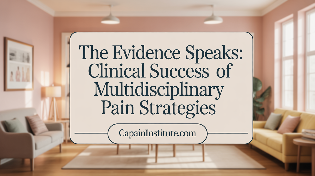 The Evidence Speaks: Clinical Success of Multidisciplinary Pain Strategies