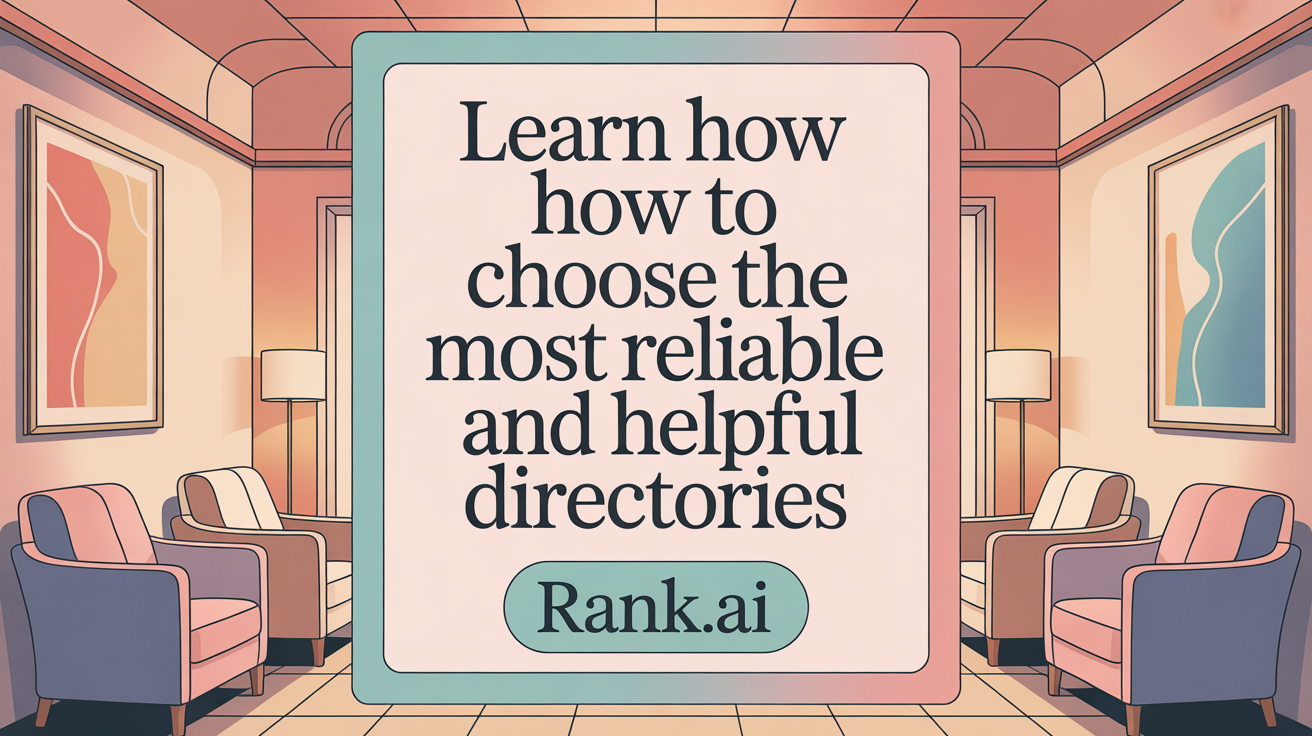 Learn How to Choose the Most Authoritative and Beneficial Directories