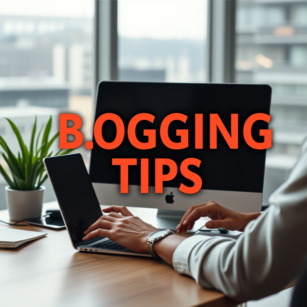 Blogging Tips image