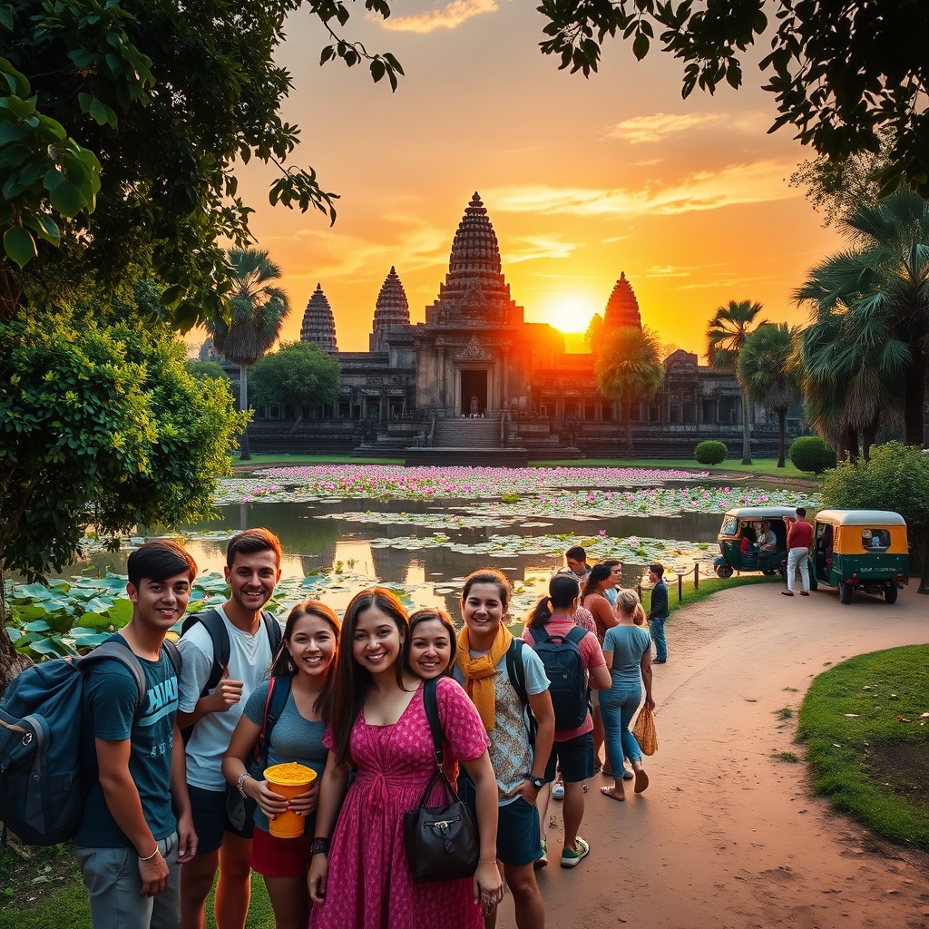 Siem Reap, Cambodia: History and Adventure for Less