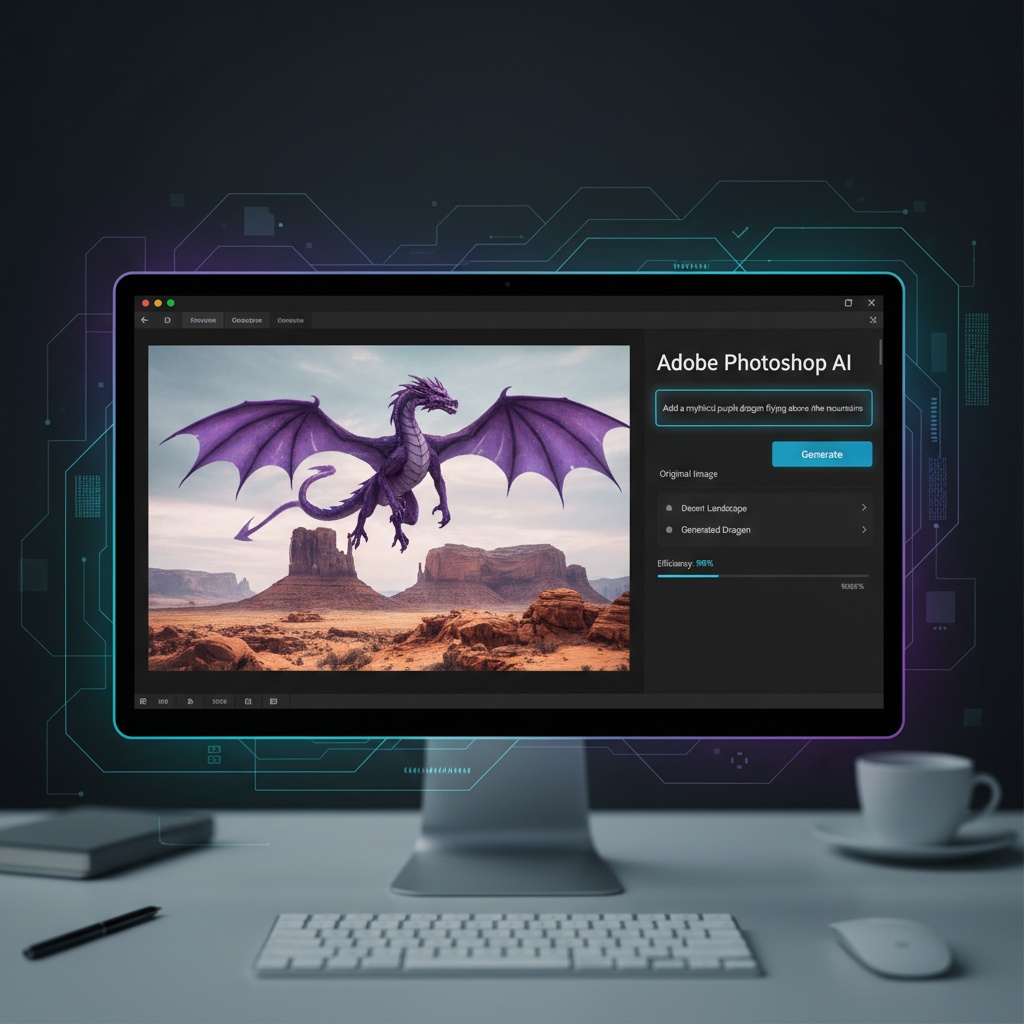 AI Photoshop: Quick Fixes with Natural Language