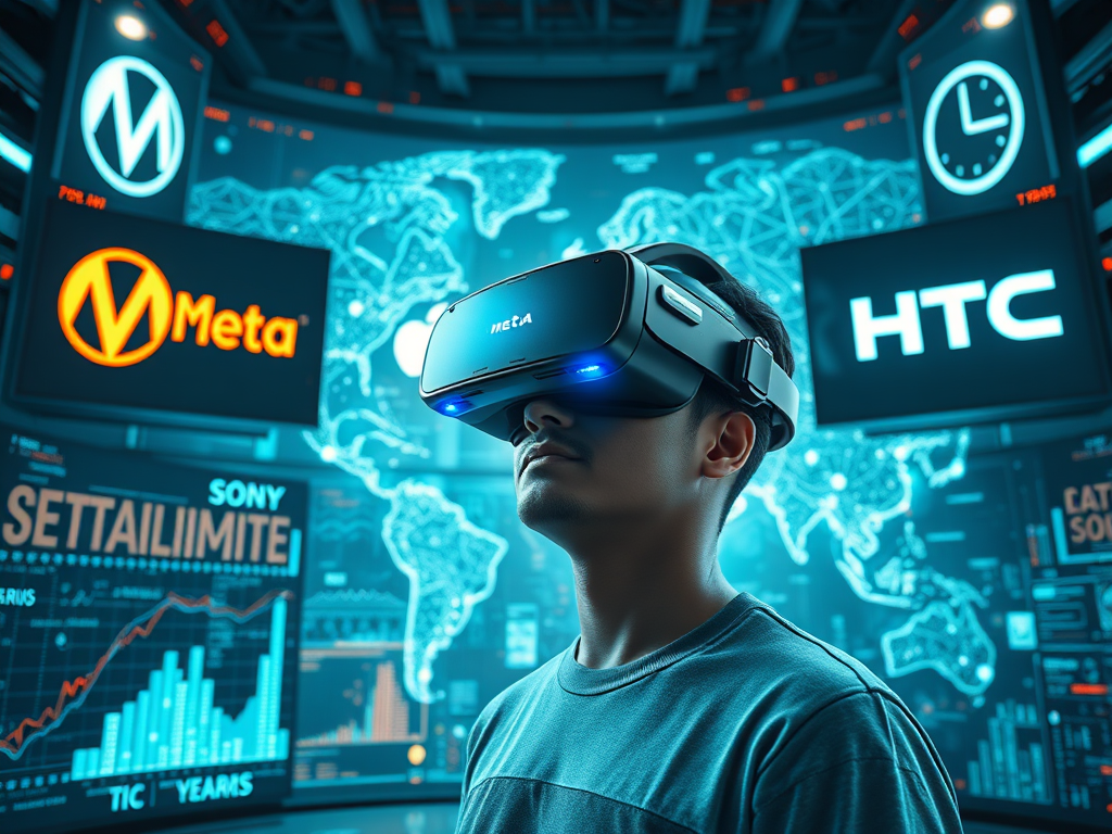 VR 산업의 성장세와 글로벌 경쟁 구도