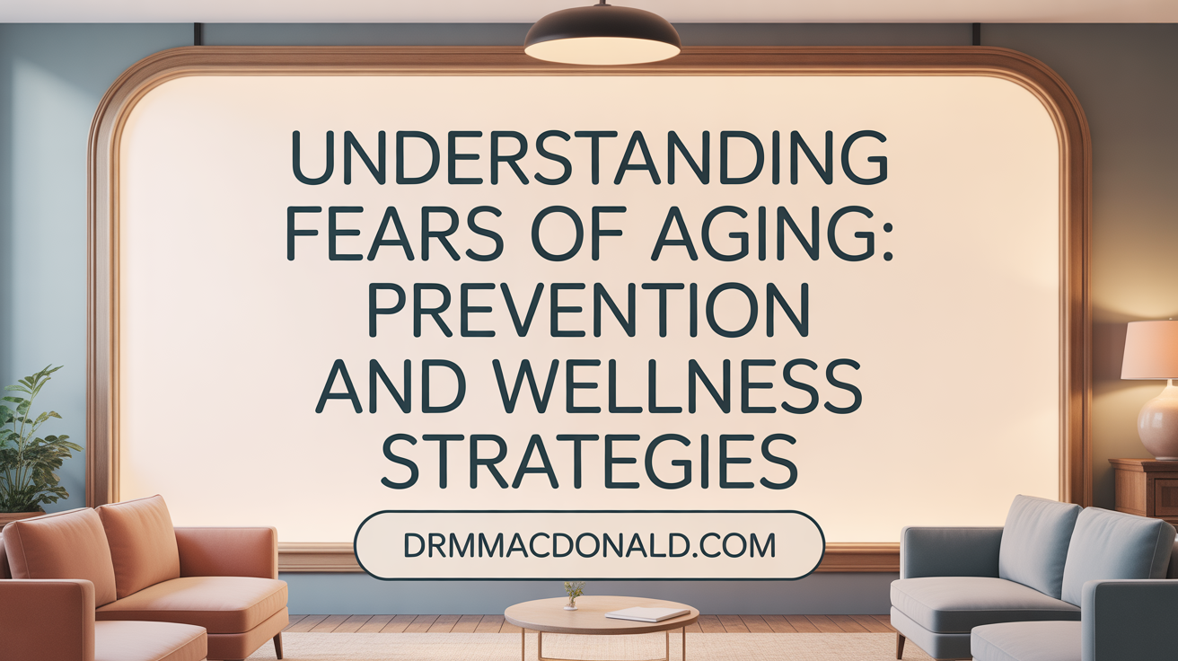 Understanding Fears of Aging: Prevention and Treatment Strategies