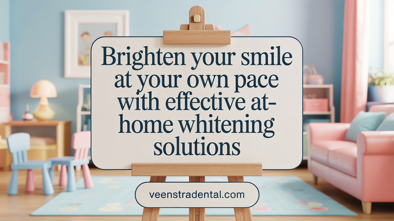 Suppress Stains at Your Own Pace with Effective At-Home Whitening Solutions