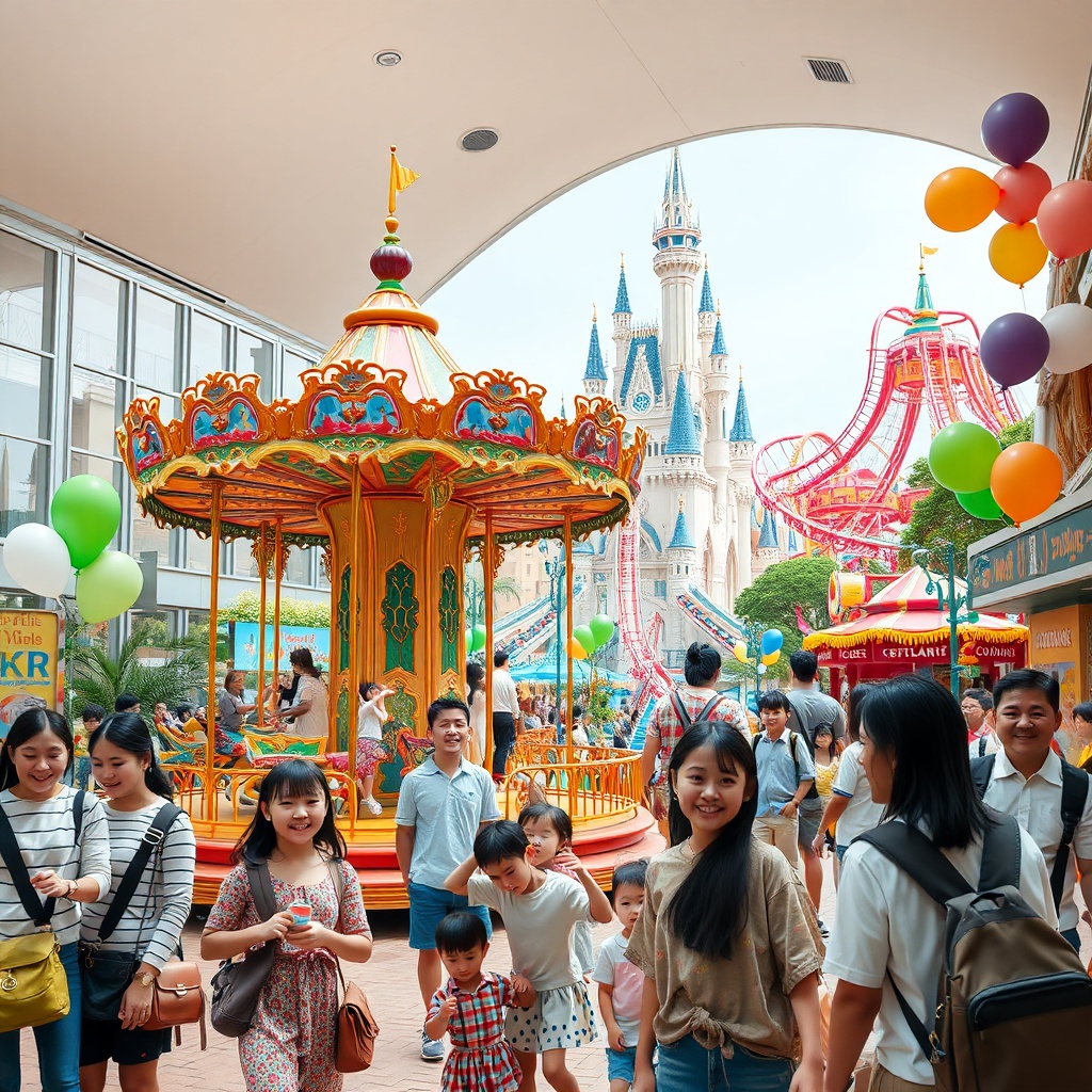 Lotte World Adventure: Perfect Family Playground