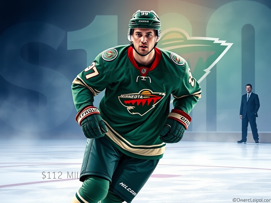 Wild Owner Optimistic on Kirill Kaprizov Contract Extension