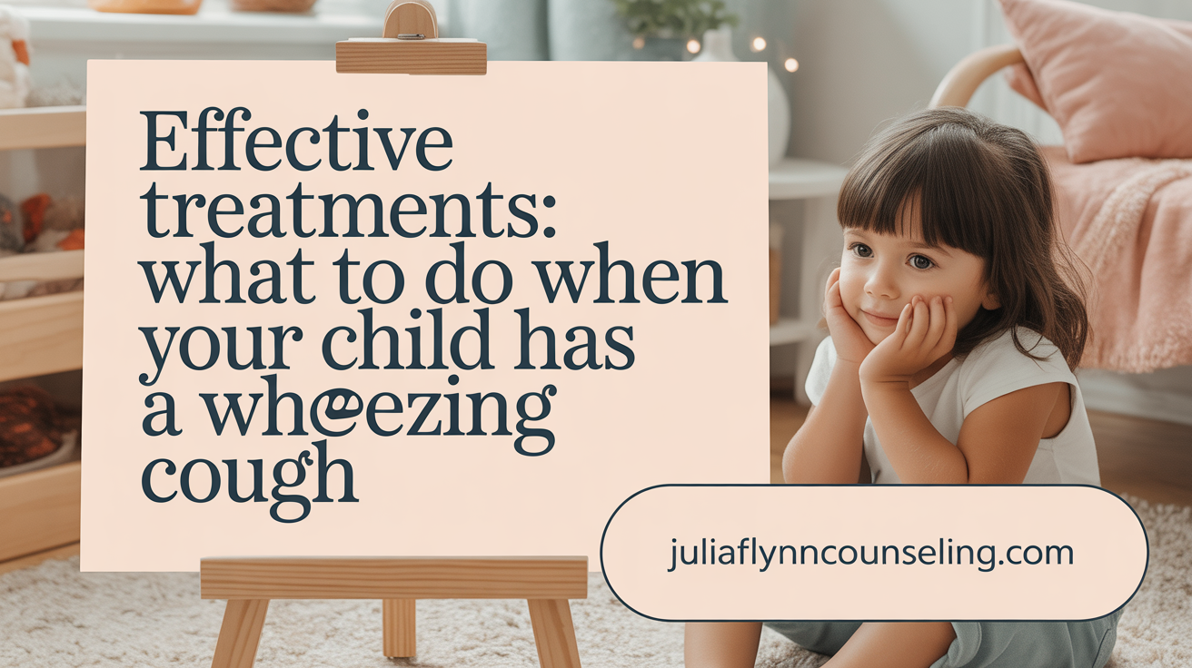 Effective Treatments: What To Do When Your Child Has a Wheezing Cough