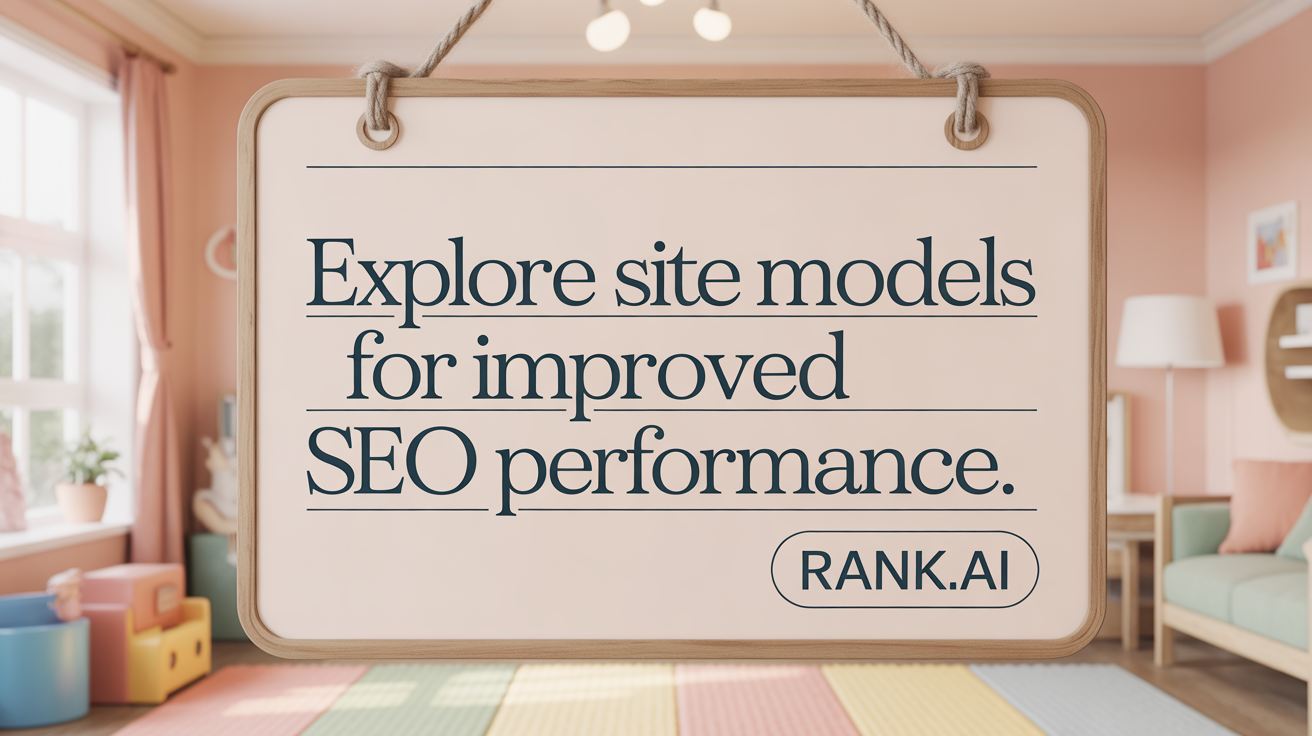 Explore Site Models for Better SEO Performance