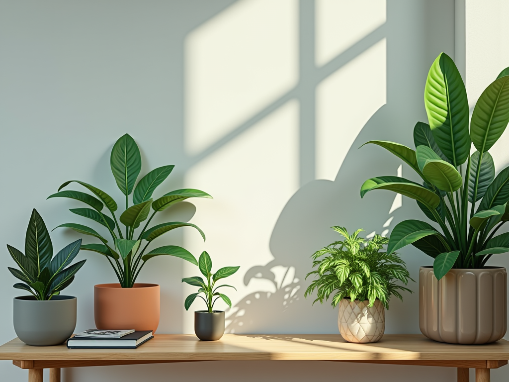 Bedroom Plants Visual