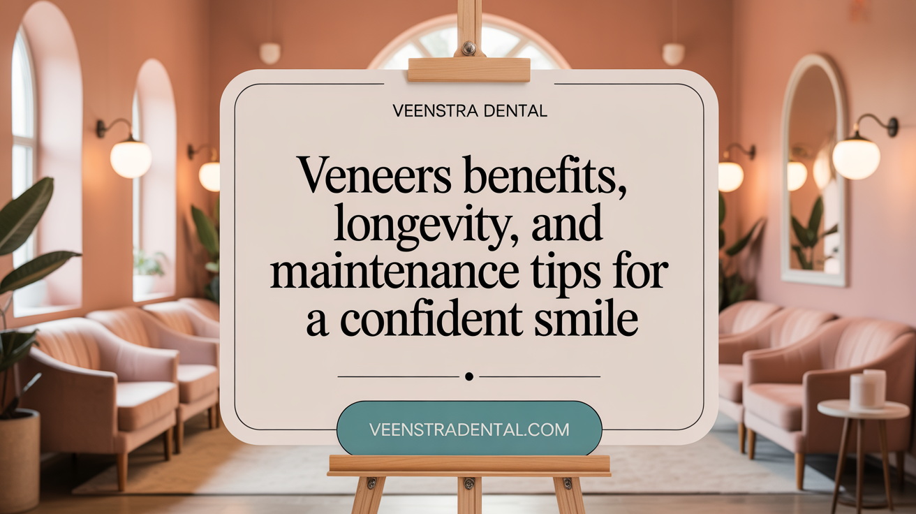 Veneers benefits, longevity, and maintenance tips for lasting beauty