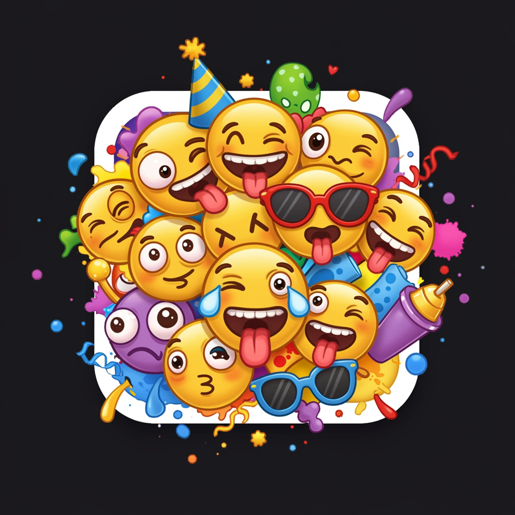 goofy emojis