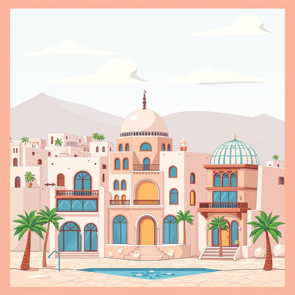 middle east hotels image