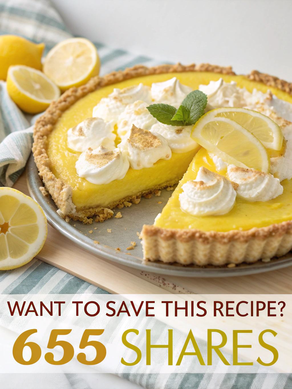 Lemon Supreme Pie: A Zesty Twist on the Traditional Dessert