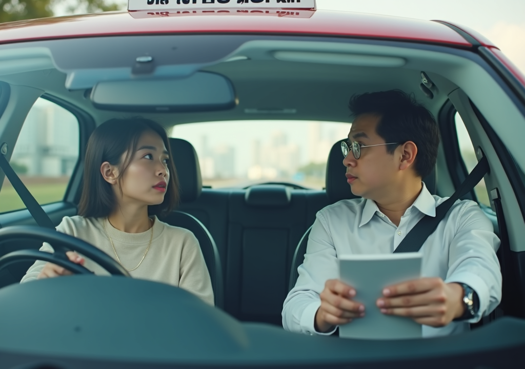도로주행 시험 합격을 위한 완벽 준비 가이드 - 연습 코스부터 실전 노하우까지 도로주행 시험 성공을 위한 필수 참고 자료 활용법
