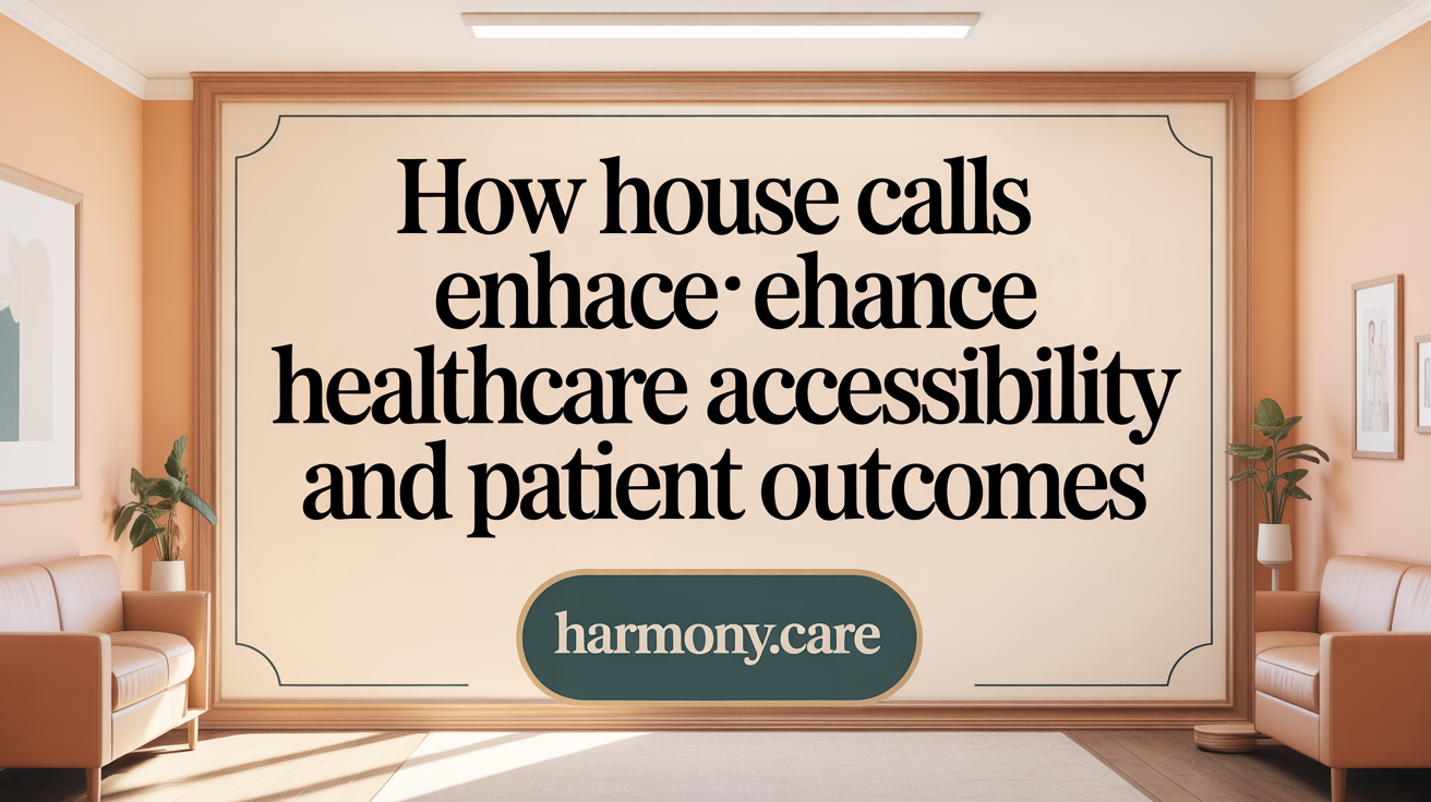How House Calls Improve Healthcare Accessibility and Outcomes