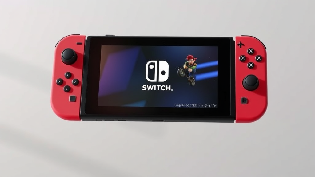 کنسول نینتندو سوییچ ۲ در حالت دستی با صفحه نمایش بزرگتر و کنترلرهای Joy-Con 2 مغناطیسی