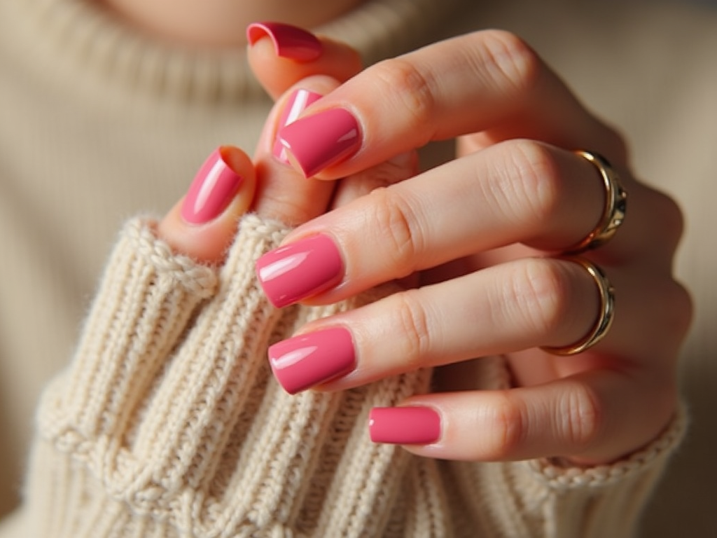 Manicure historical illustration