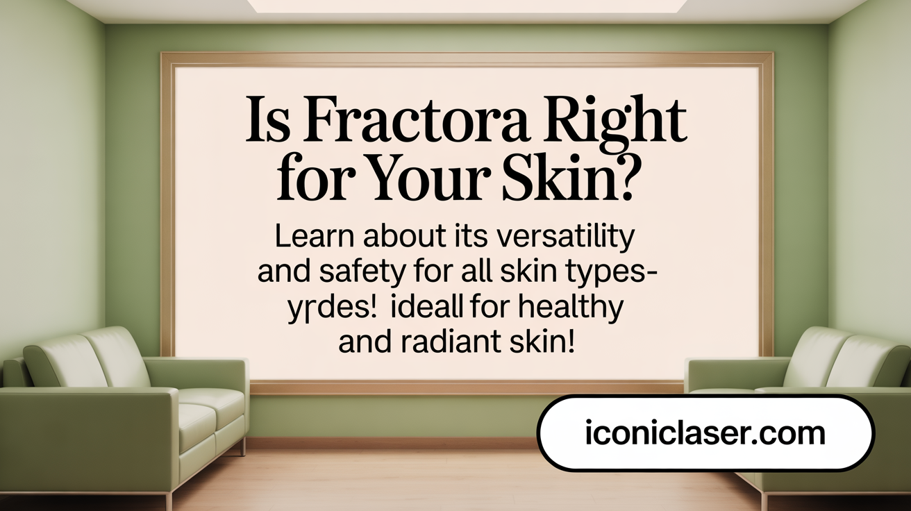 Is Fractora right for your skin? Learn about its versatility and safety for all skin types