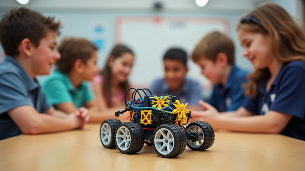 2. Khám phá Lợi ích Giáo dục của Robot VEX EXP