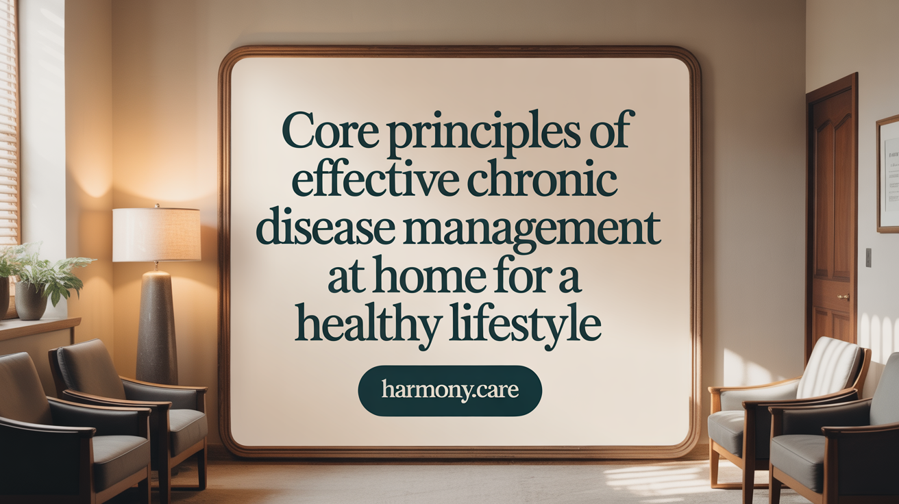 Core Principles of Effective Chronic Disease Management at Home