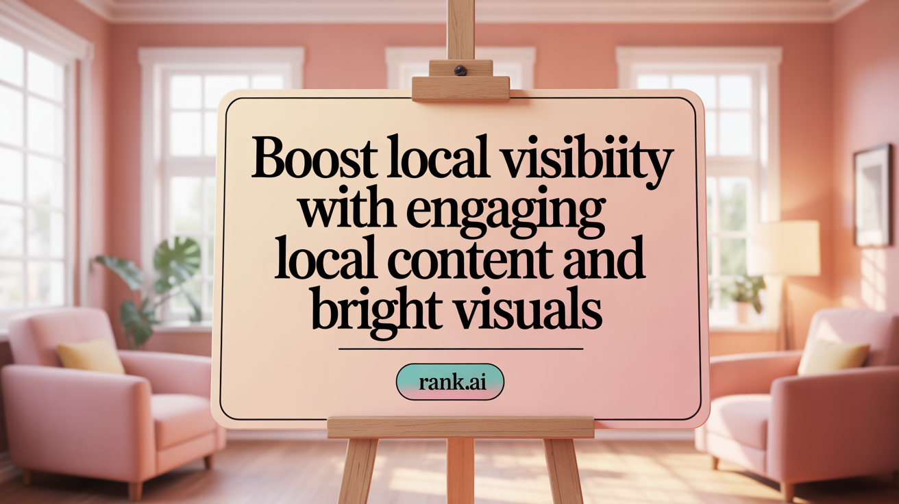 Boost Local Visibility with Hyperlocal Content and Vibrant Visuals