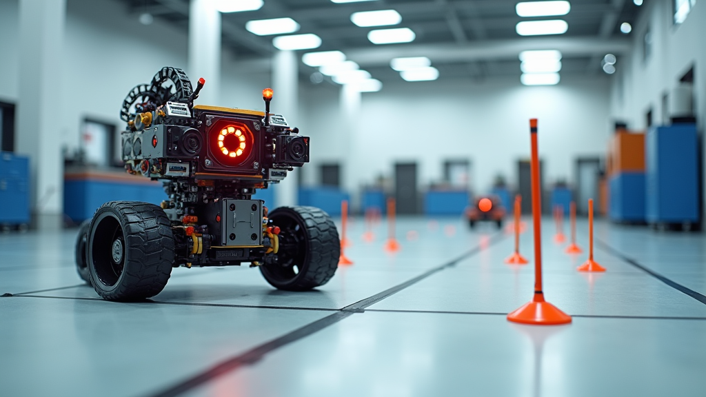 3. Lưu ý Quan trọng khi Triển khai và Sử dụng Robot VEX EXP