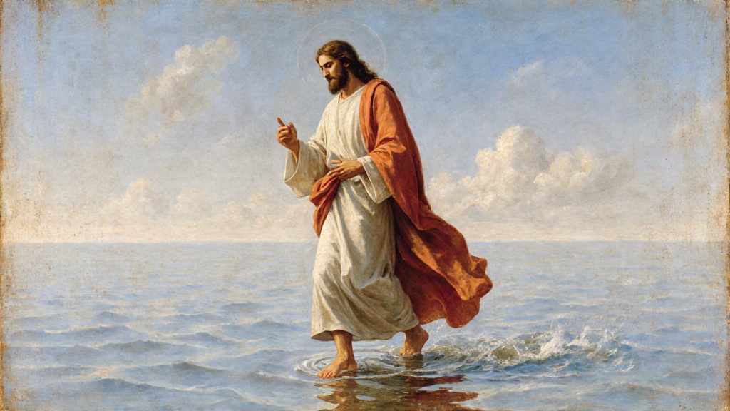 Pose / Scene
“walking on water,Art Style
Renaissan