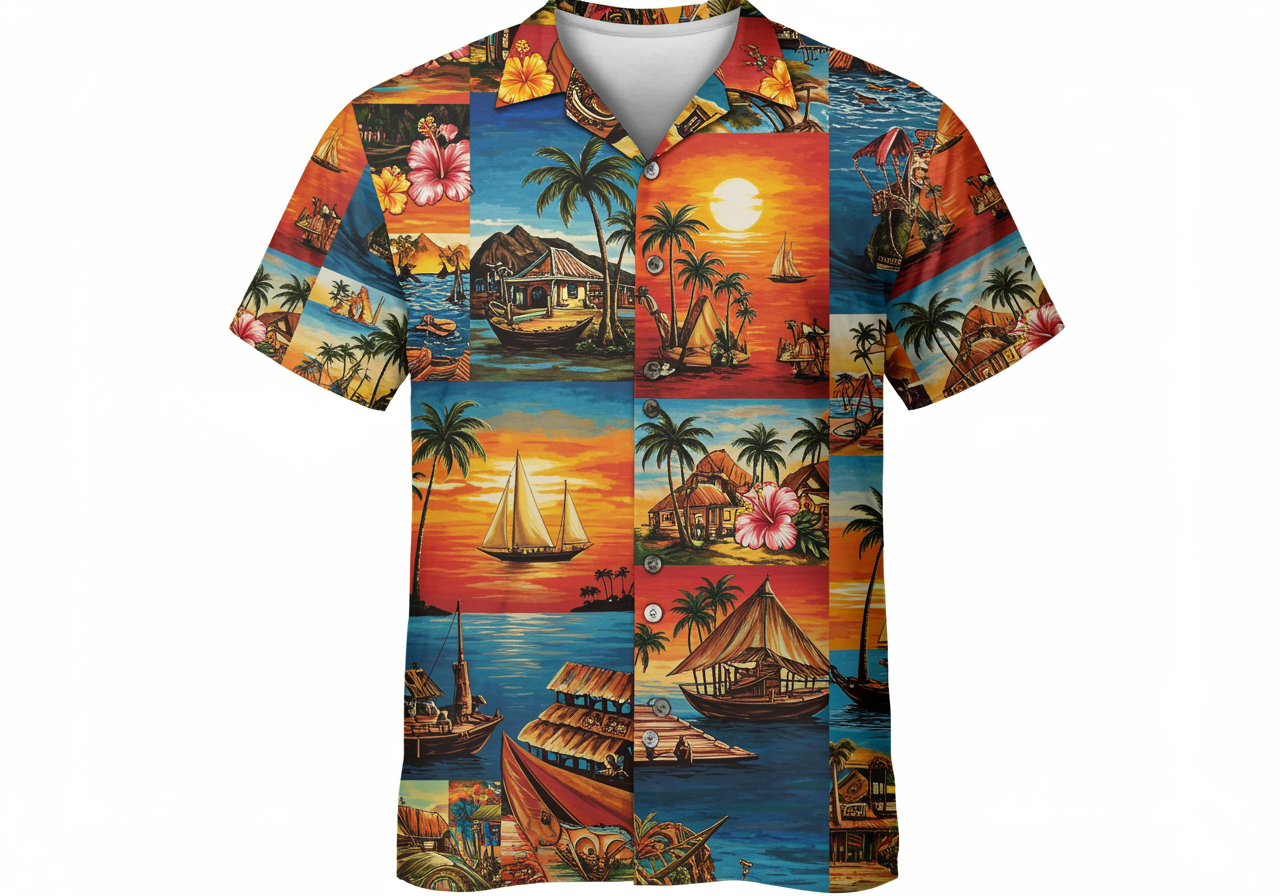 hawaiian shirt