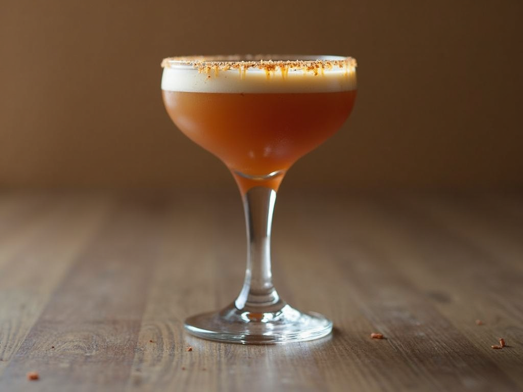 Salted Caramel Martini Image 1