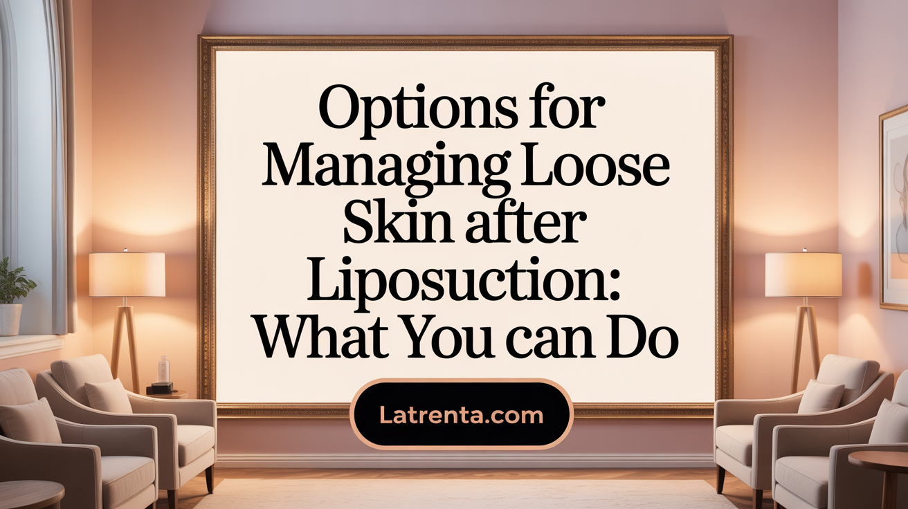 Options for Loose Skin After Liposuction: What You Can Do