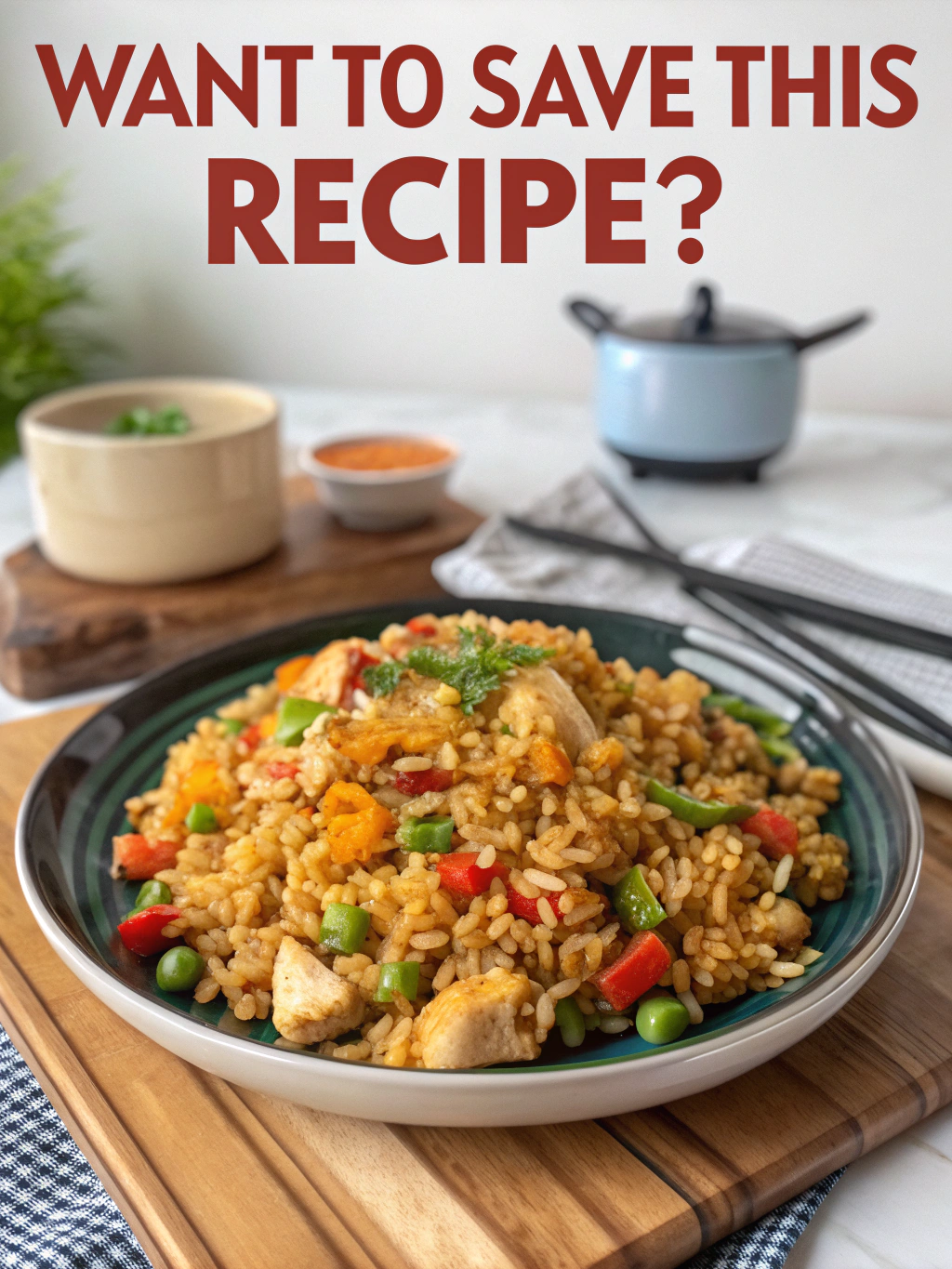 Better Than Takeout Fried Rice
