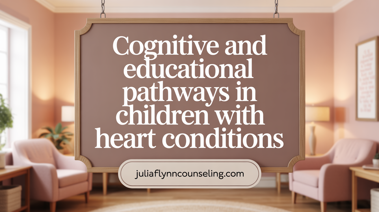 Cognitive and Educational Pathways in Children with Heart Conditions