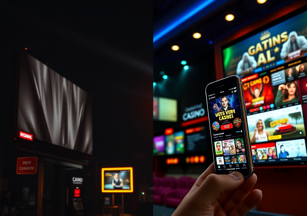 광고 규제 강화되자 벌어진 일… 카지노 마케팅의 진짜 변화 디지털 마케팅으로의 급속한 전환과 새로운 접근법