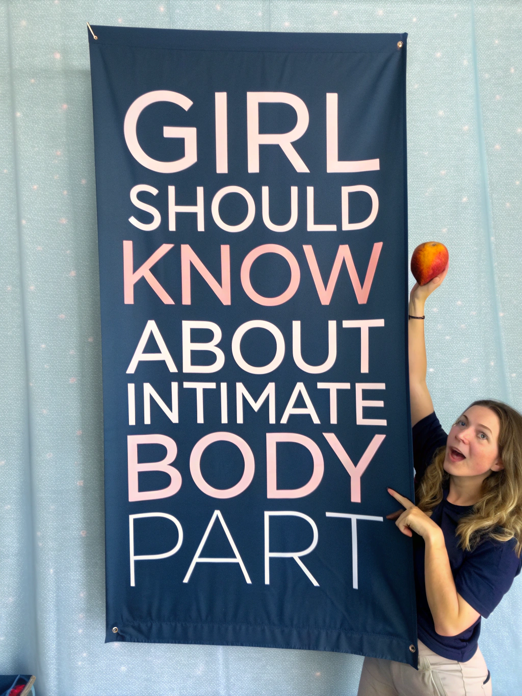 Girl shoould know about intimate body part
