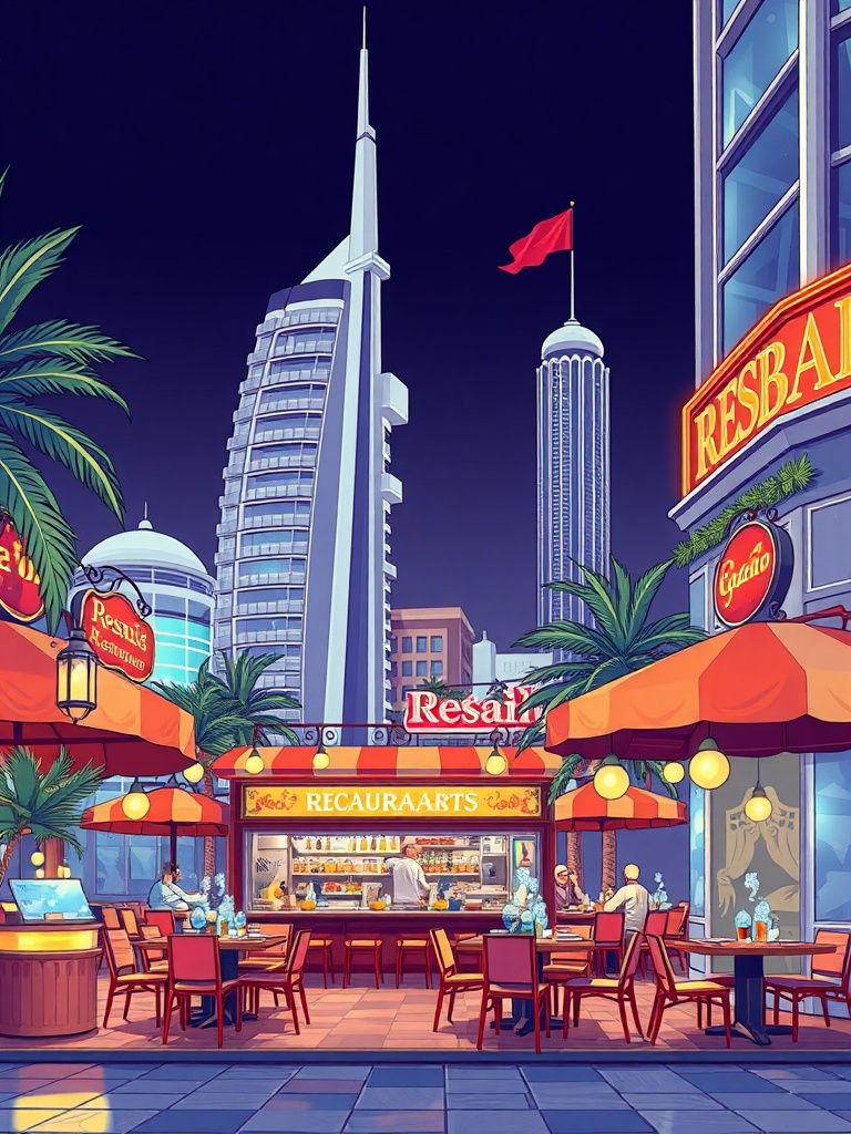 dubai restaurants image