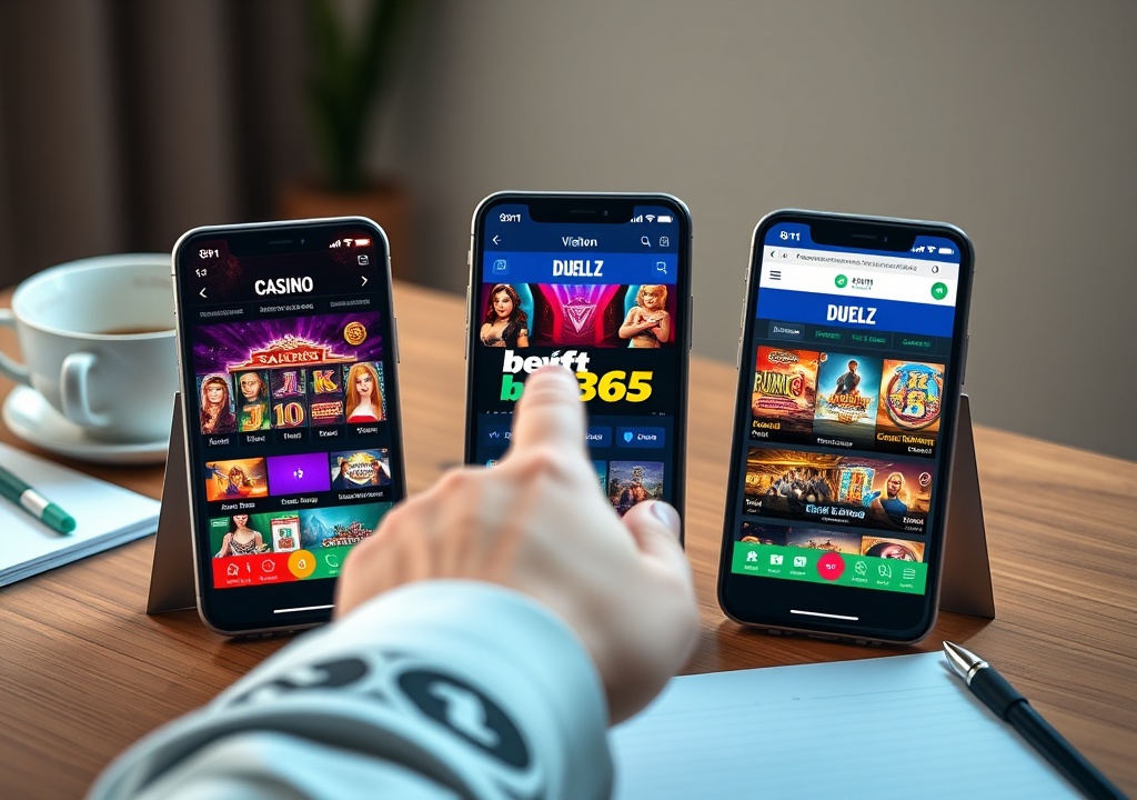 캐나다 신생 온라인 카지노 비교 : Swift Casino·bet365·Duelz Swift Casino, bet365, Duelz 각 플랫폼별 특징과 강점 분석