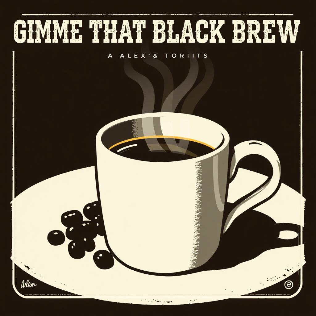 Cover for Black Brew Ballads