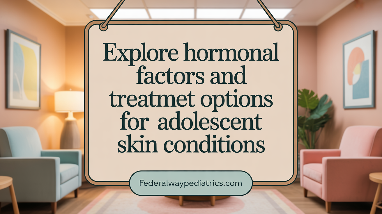 Explore Hormonal Factors and Treatment Options for Adolescent Acne