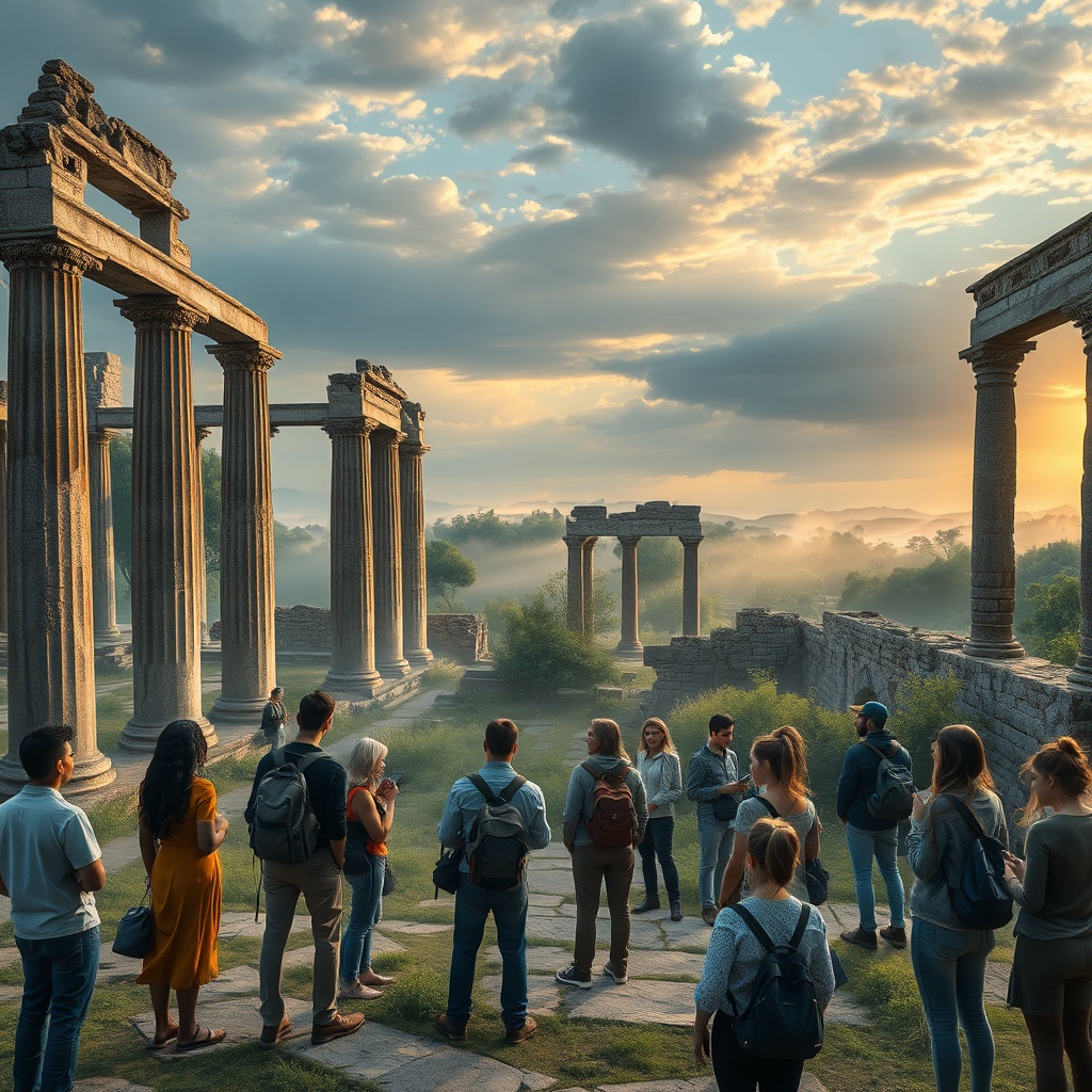 Ancient Echoes: Mysteries of Long-Lost Ruins