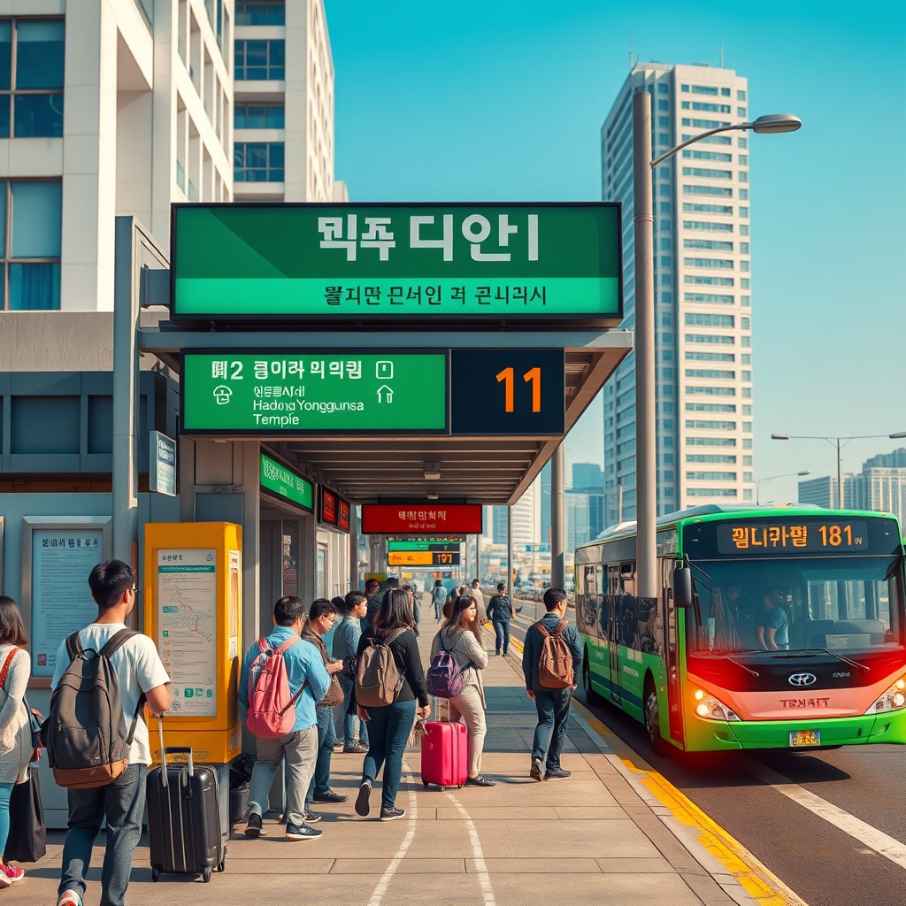 How to Reach Haedong Yonggungsa Temple (Public Transport & Schedule)
