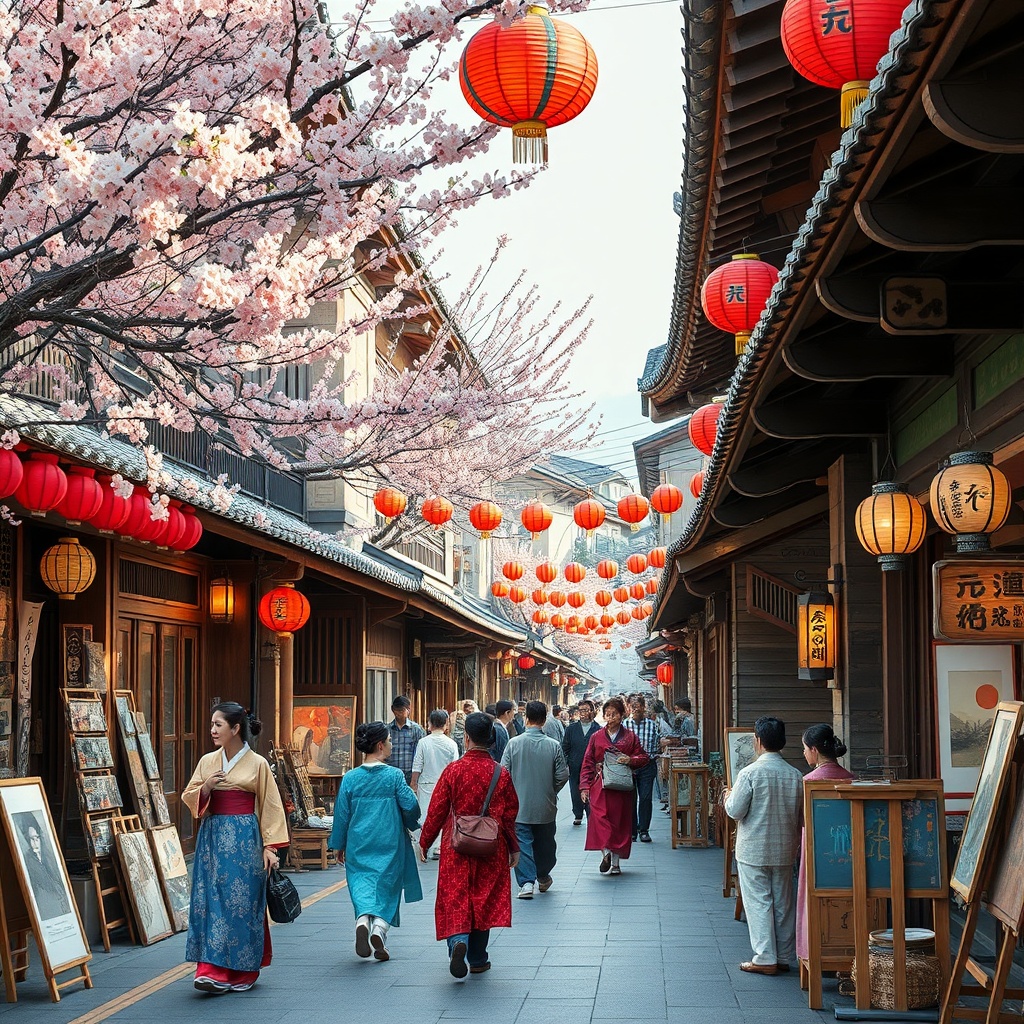 Insadong: Seoul’s Culture & Art District