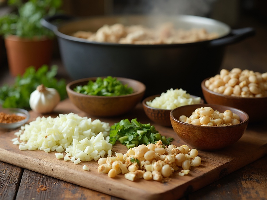 Calhoun's White Chicken Chili Recipe: A Creamy, Flavorful Delight