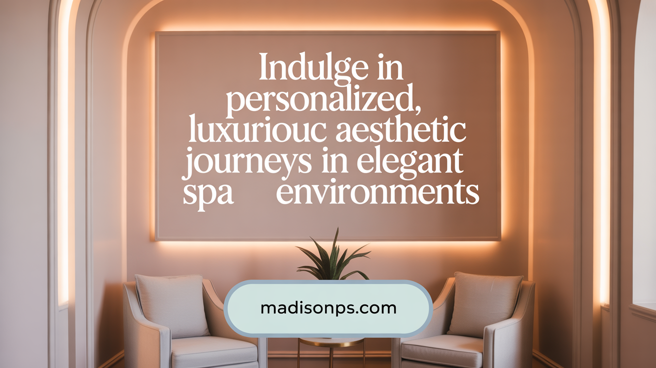 Indulge in Personalized, Luxurious Aesthetic Journeys in Opulent Spa Settings