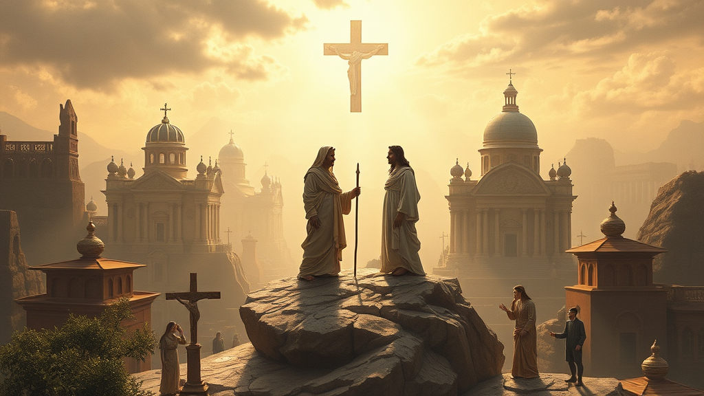 과테말라 시장과 신뢰의 상징