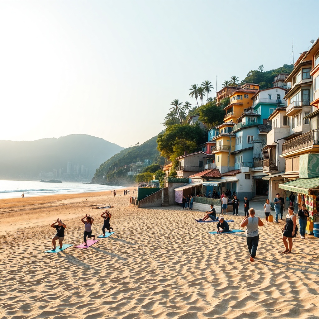 Haeundae Beach & Gamcheon Cultural Village: Busan’s Best Coastal Experiences