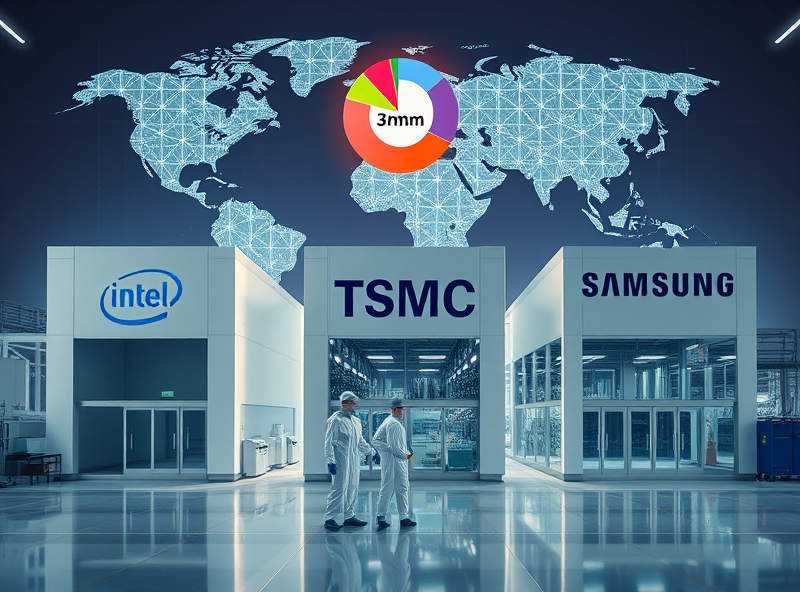 Intel vs. TSMC and Samsung: Competitive Outlook
