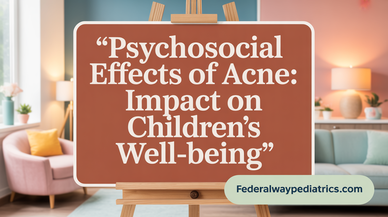Psychosocial Effects of Acne: Impact on Children’s Quality of Life