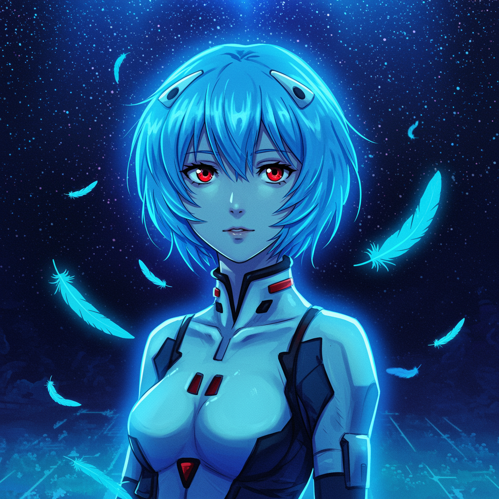 rei ayanami pfp