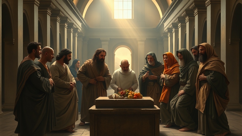 회의하는 사람들, 위기와 회복을 상징